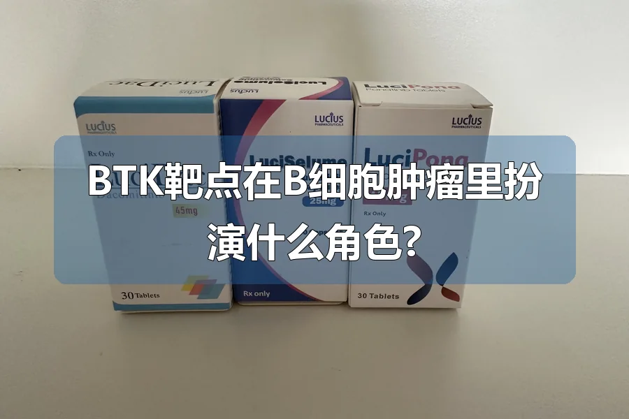 BTK靶点在B细胞肿瘤里扮演什么角色?